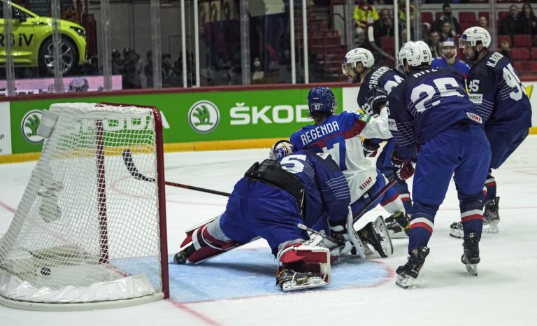 MS v hokeji 2022: Francúzsko - Slovensko, Pavol Regenda