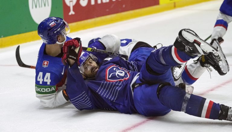 MS v hokeji 2022: Francúzsko - Slovensko, Mislav Rosandič