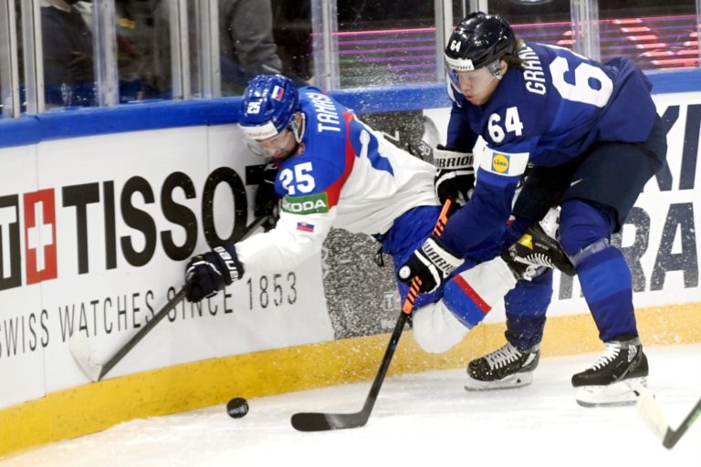MS v hokeji 2022 (štvrťfinále): Fínsko - Slovensko, Alex Tamáši