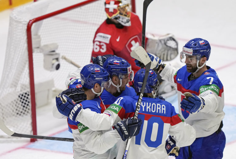 MS v hokeji 2022: Švajčiarsko - Slovensko