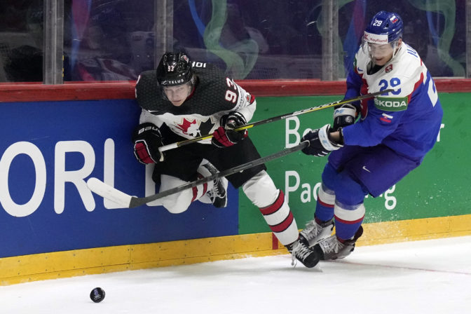 MS v hokeji 2022: Slovensko - Kanada, Michal Ivan