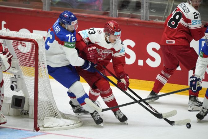 MS v hokeji 2022: Slovensko - Dánsko, Andrej Kollár