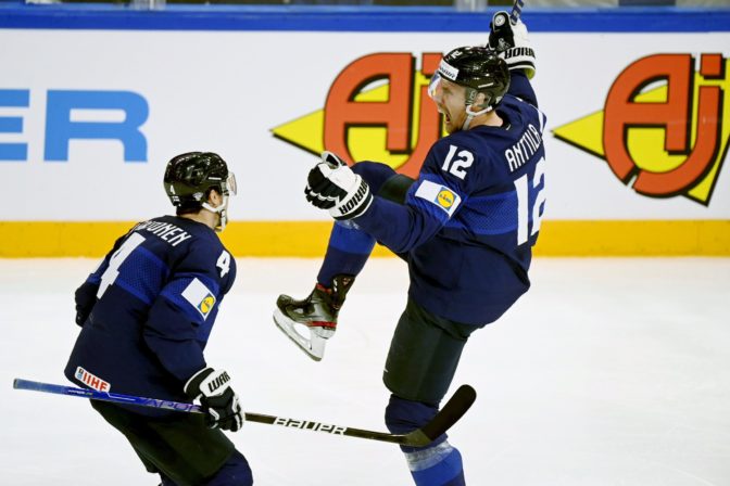 MS v hokeji 2022 (štvrťfinále): Fínsko - Slovensko