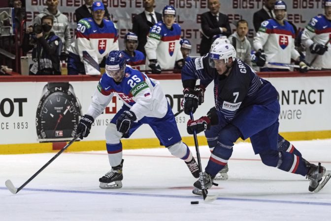 MS v hokeji 2022: Francúzsko - Slovensko, Alex Tamáši