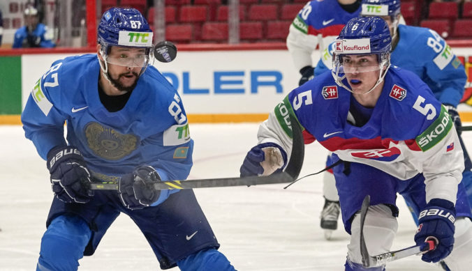 MS v hokeji 2022: Kazachstan - Slovensko, Šimon Nemec