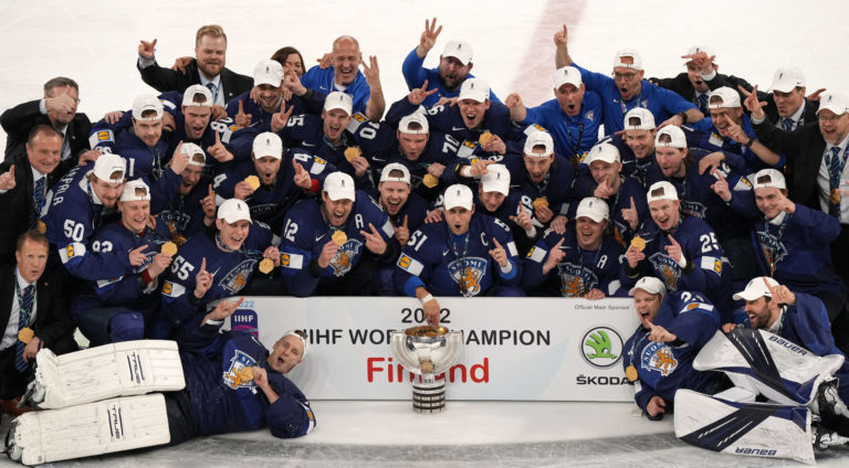 MS v hokeji 2022 (finále): Fínsko - Kanada