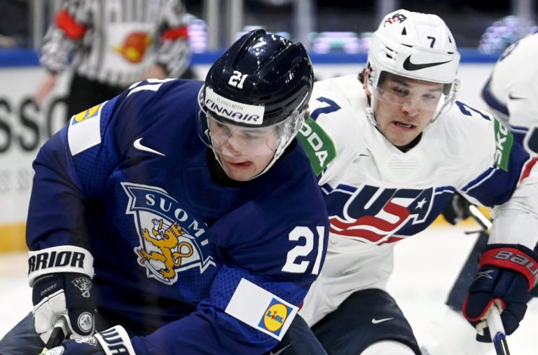 MS v hokeji 2022: Fínsko - USA