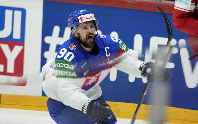 MS v hokeji 2022: Slovensko - Dánsko, Tomáš Tatar