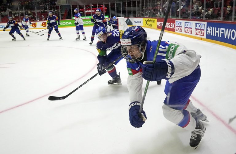 MS v hokeji 2022: Taliansko - Slovensko, Adam Sýkora