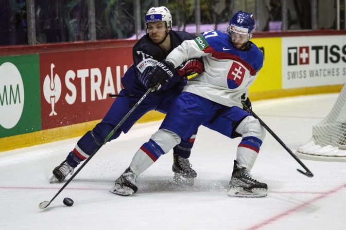 MS v hokeji 2022: Francúzsko - Slovensko, Mário Lunter