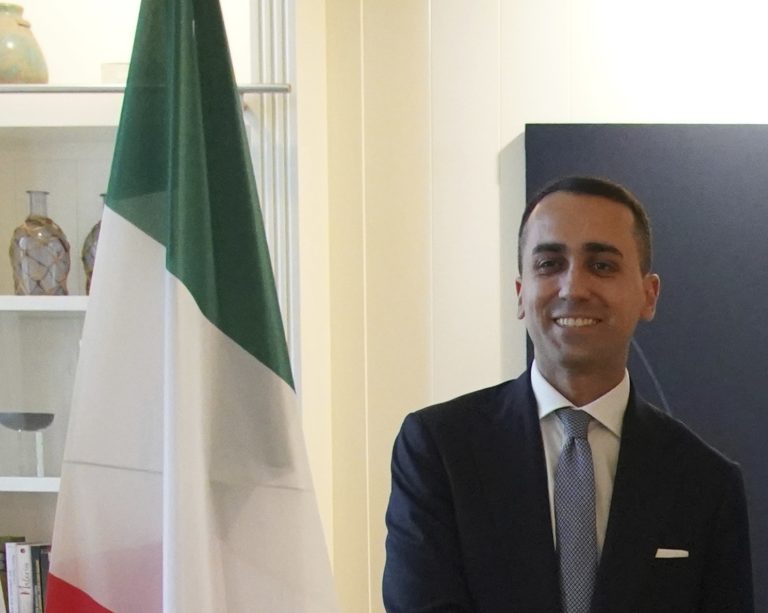 Taliansky minister zahraničných vecí Luigi Di Maio