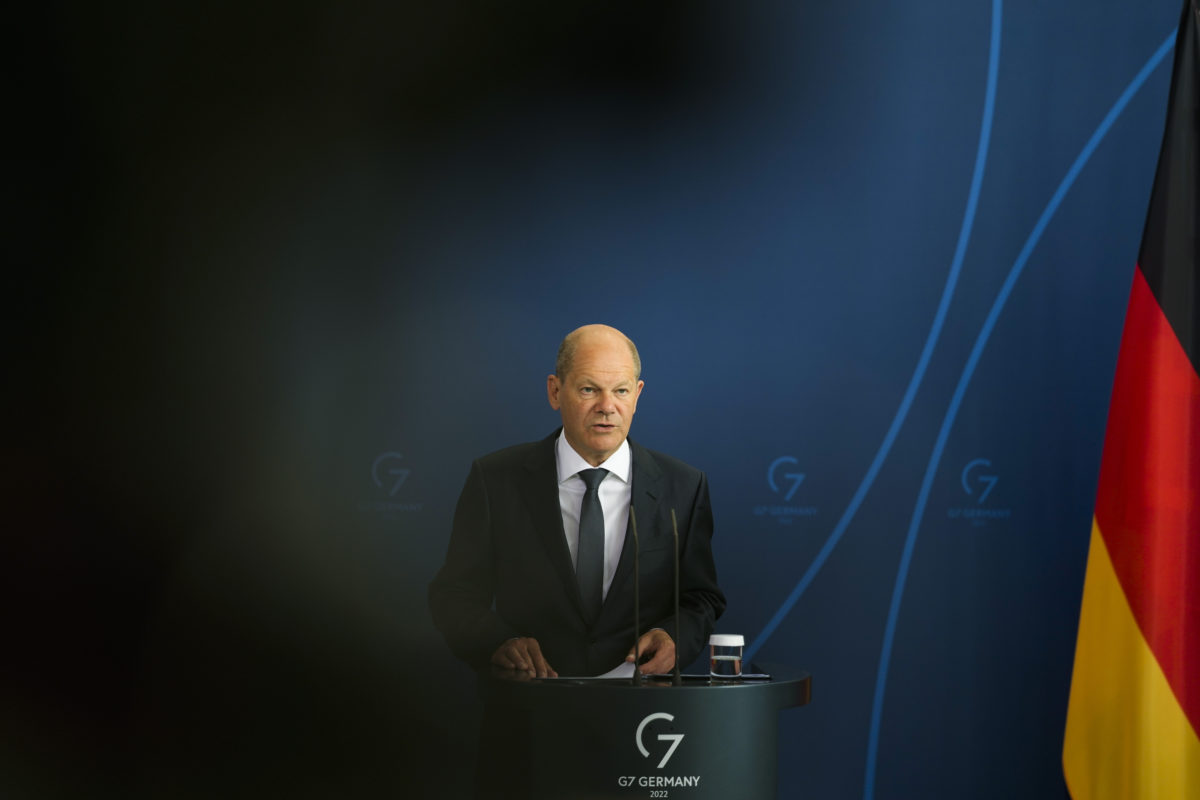 Olaf Scholz
