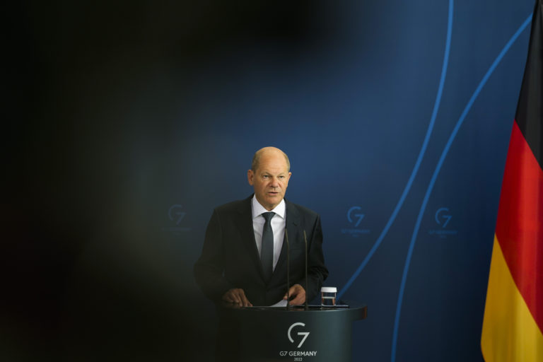 Olaf Scholz