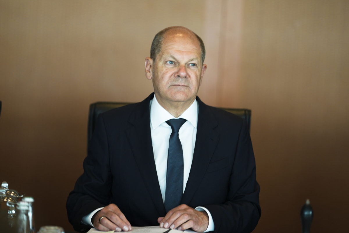 Olaf Scholz