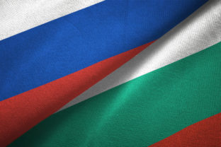 Bulharsko, vlajka, Rusko