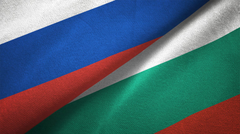 Bulharsko, vlajka, Rusko
