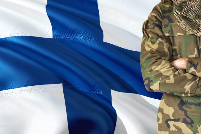 Finsko vojak