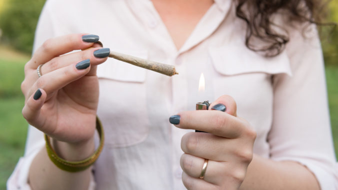 Marihuana, joint