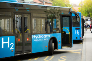 Autobus na vodík