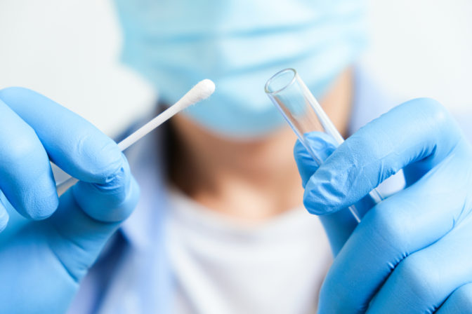 PCR test