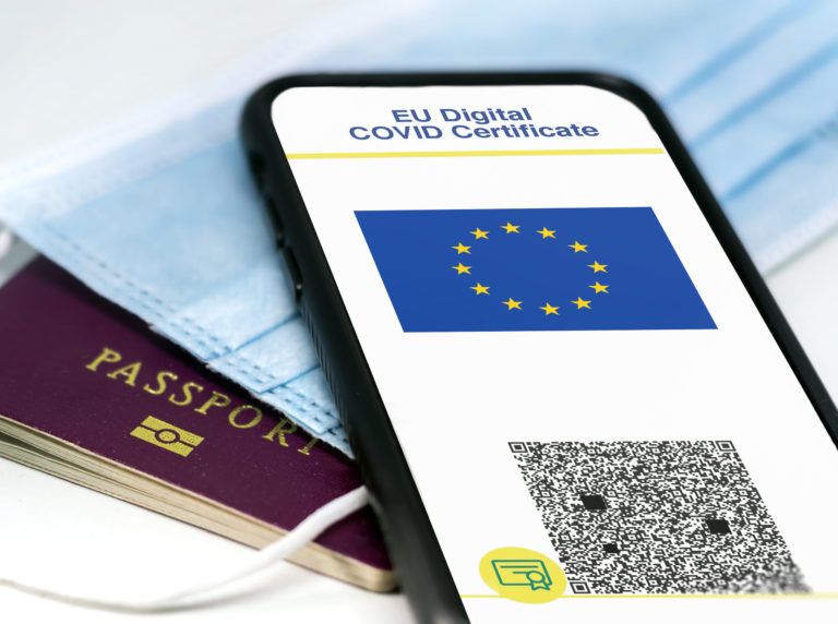 COVID Certifikát