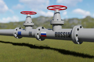 Ruský plynovod, plyn