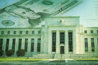 Fed, centrálna banka, úroková sadzba, dolár
