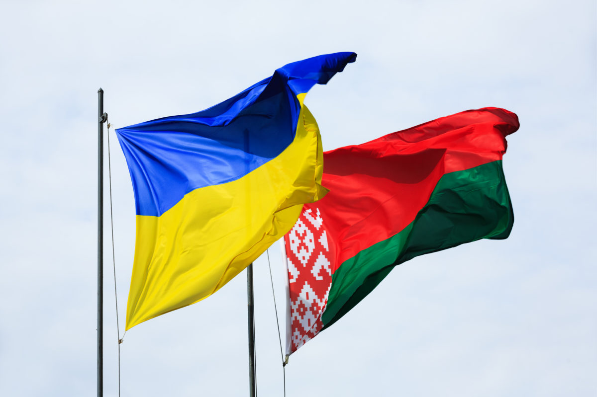 Bielorusko, Ukrajina