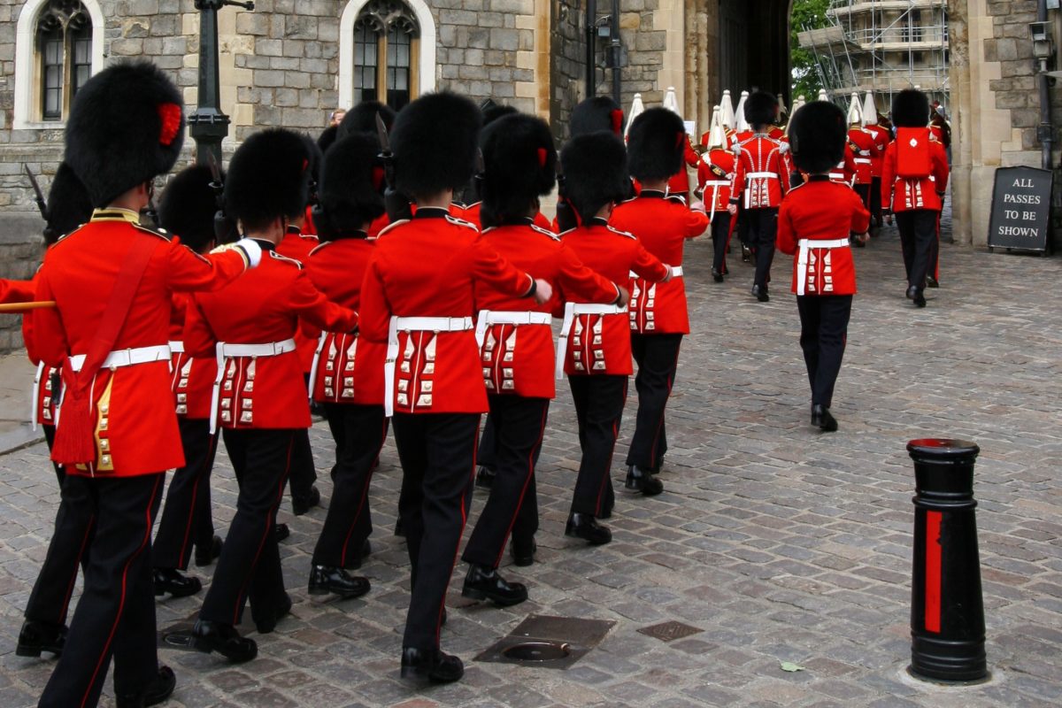 Kráľovská stráž, Windsor