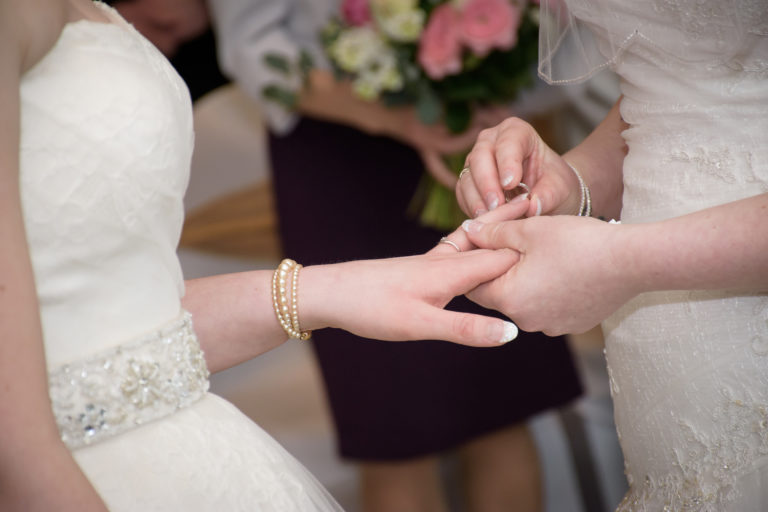 Svadba, lesbičky, LGBTI
