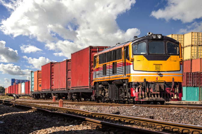 Nákladná železničná doprava