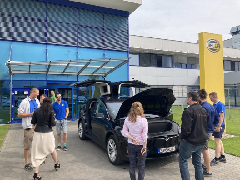 Hella Slovakia Lighting, Tesla