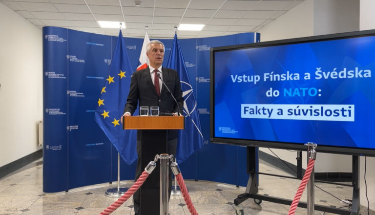 Ivan Korčok, NATO