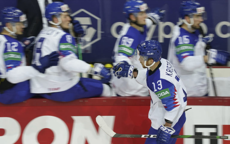 MS v hokeji, slovenská hokejová reprezentácia