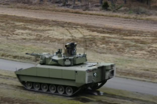 Bojové vozidlo Lynx KF41