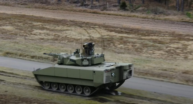 Bojové vozidlo Lynx KF41
