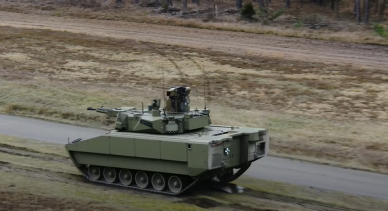 Bojové vozidlo Lynx KF41