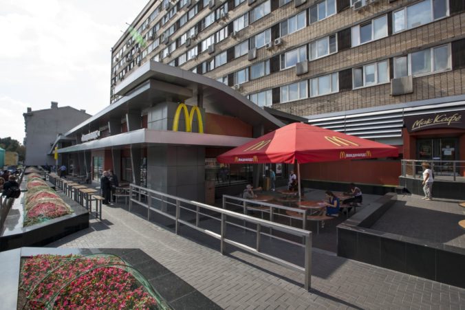 McDonald's, Moskva