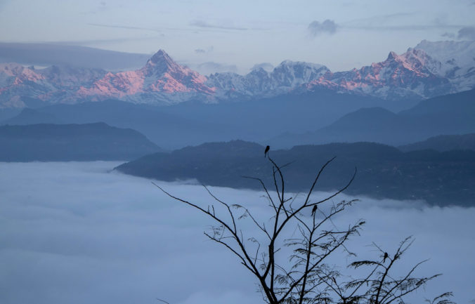 Nepál, zmiznuté lietadlo