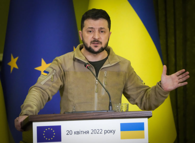 Volodymyr Zelenskyj