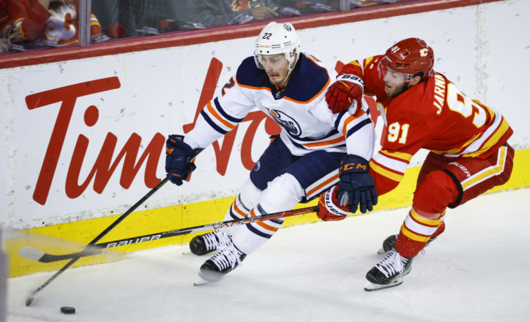 Calgary Flames, Edmonton Oilers
