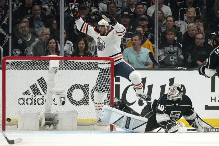 Evander kane, edmonton, los angeles