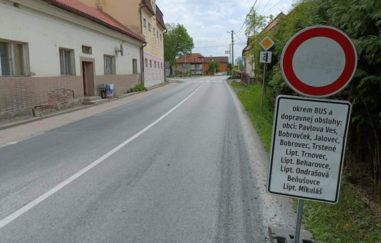 Dopravné zmeny Liptovský Mikuláš