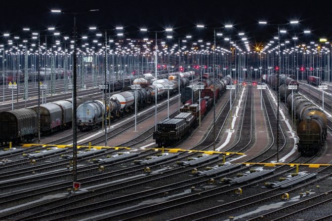 Nákladná železničná doprava