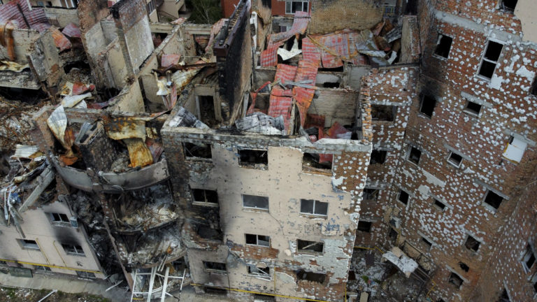 Bombardovanie, Ukrajina, Rusko, vojna