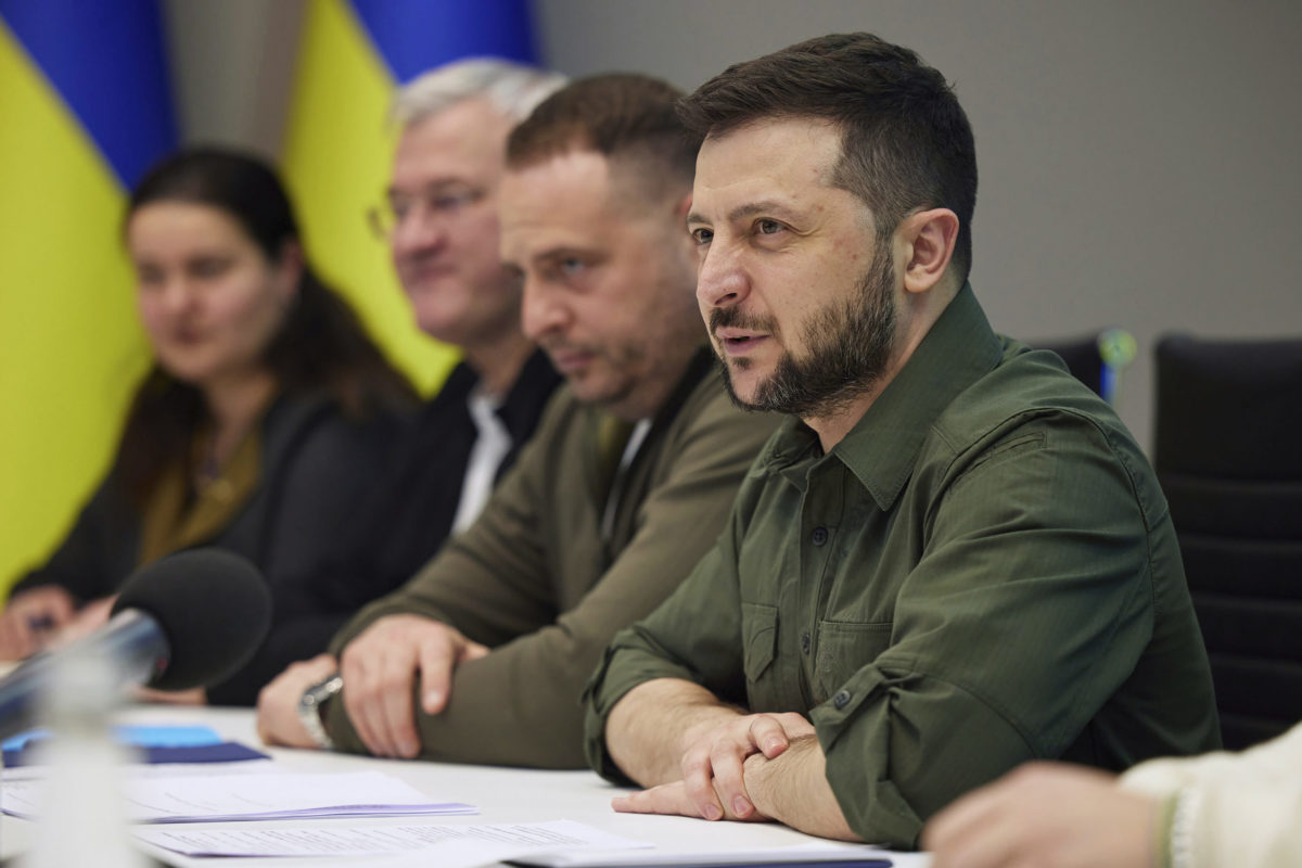 Volodymyr Zelenskyj
