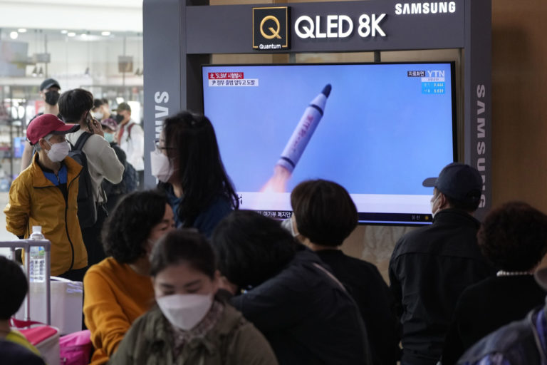 Raketa kldr severna korea