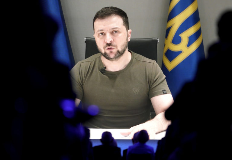 Volodymyr Zelenskyj, Davos, Svetové ekonomické fórum