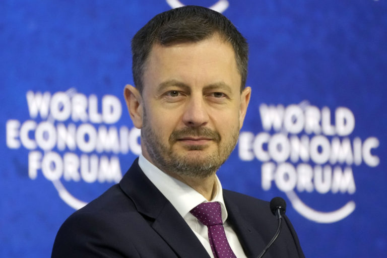 Eduard Heger, Davos, Svetové ekonomické fórum
