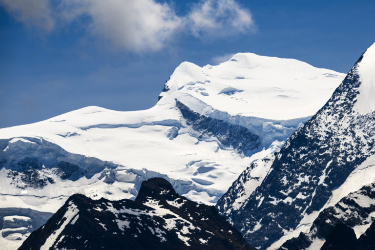 Švajčiarsko, masív Grand Combin